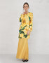 BAJU KURUNG MODEN LORENA (BUTTER)